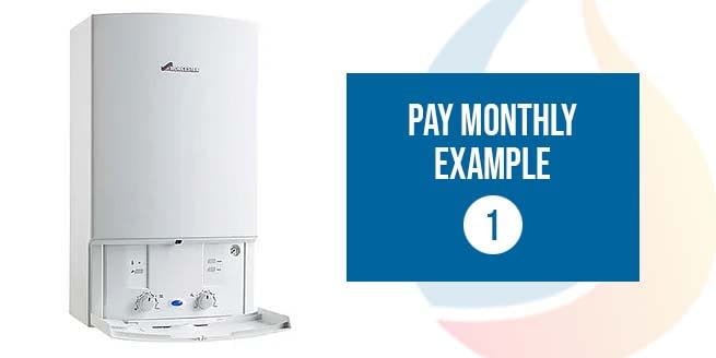 New Boiler Pay Monthly Example 1