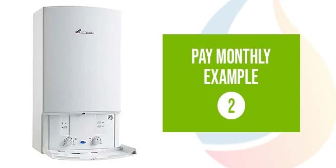 New Boiler Pay Monthly Example 2